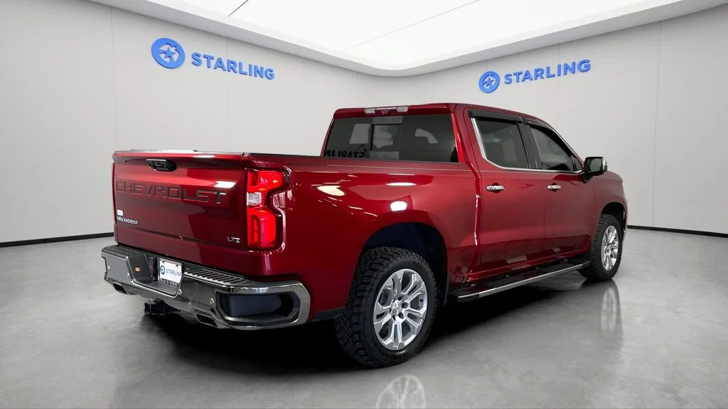 Used 2024 Radiant Red Tintcoat Chevrolet LTZ image 9