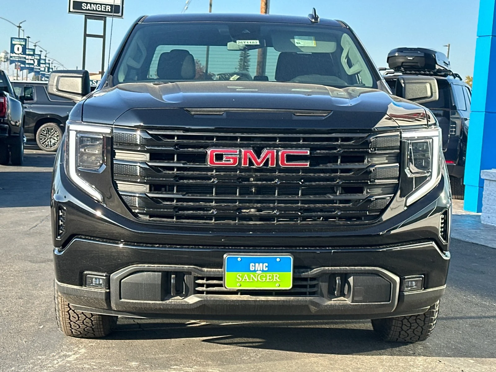 New 2026 Onyx Black GMC Elevation image 8