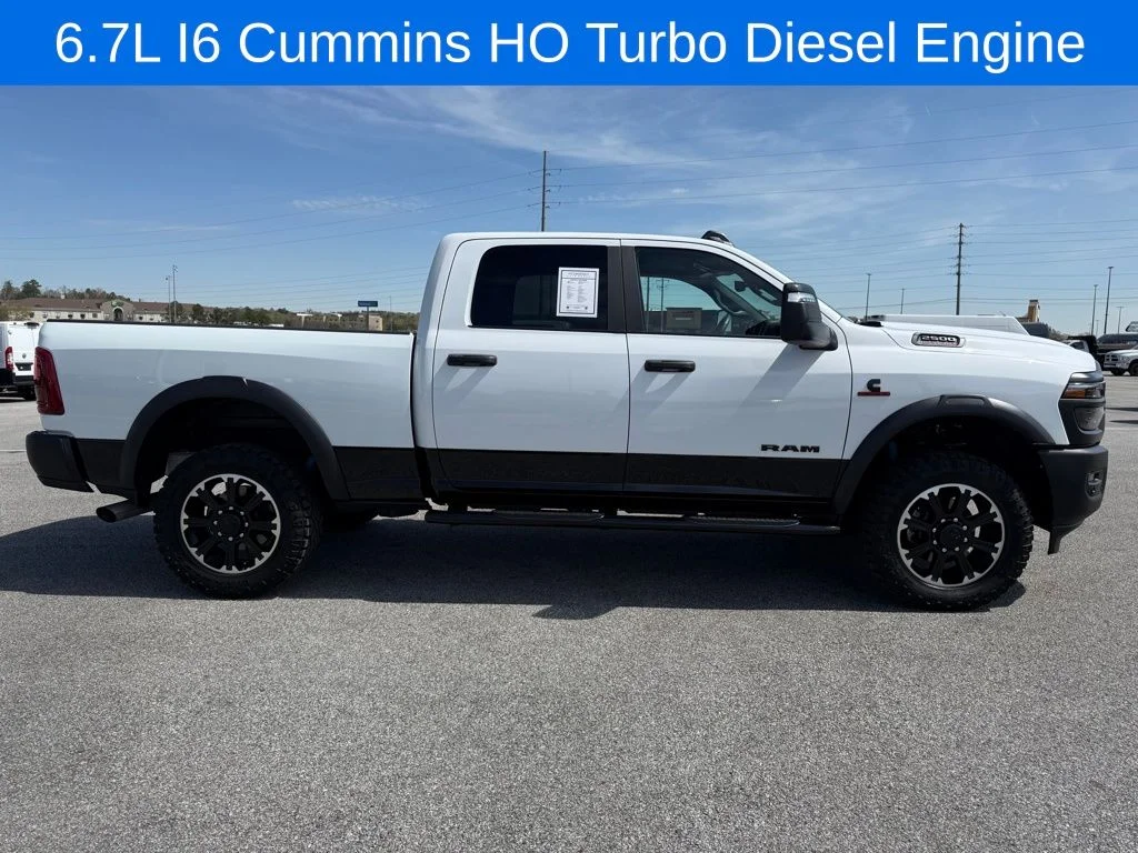 Used 2026 White Ram Rebel image 8