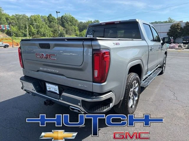 Used 2025 Sterling Metallic GMC SLT image 3
