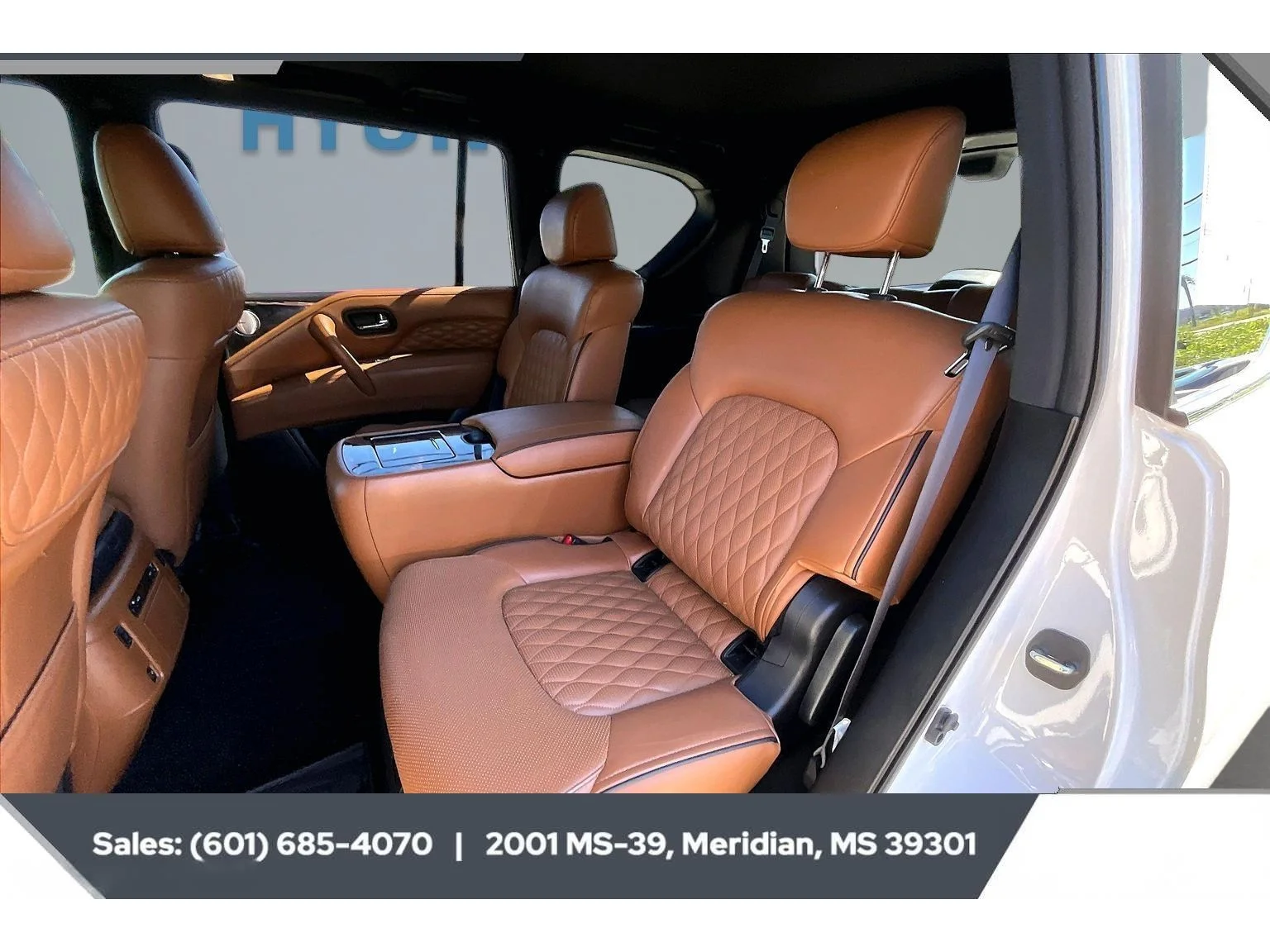 Used 2024 MOONSTONE WHITE INFINITI SENSORY image 19