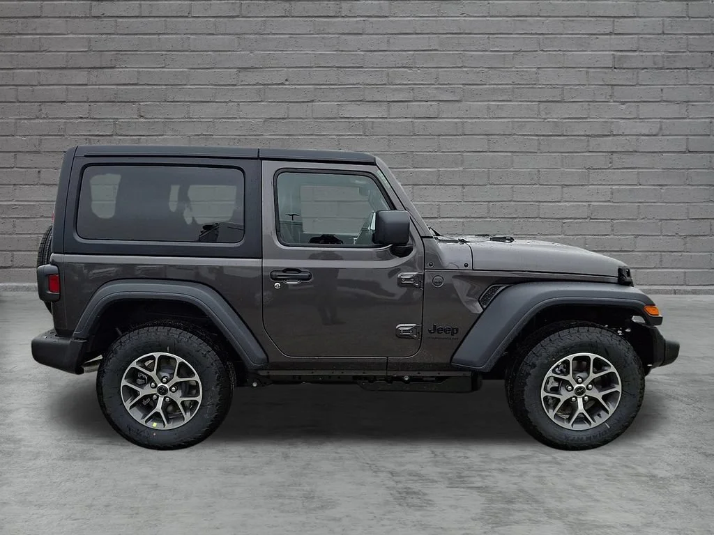 New 2026 Granite Crystal Metallic Clearcoat Jeep Sport S image 9