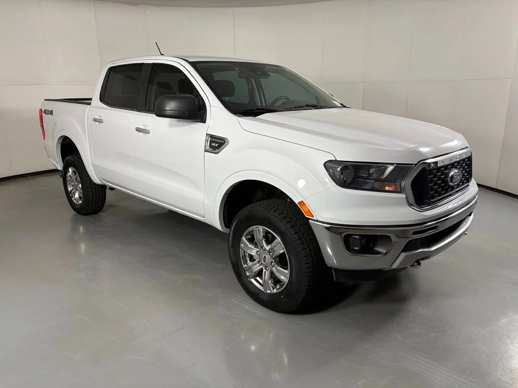 Used 2021 White Ford XLT image 2