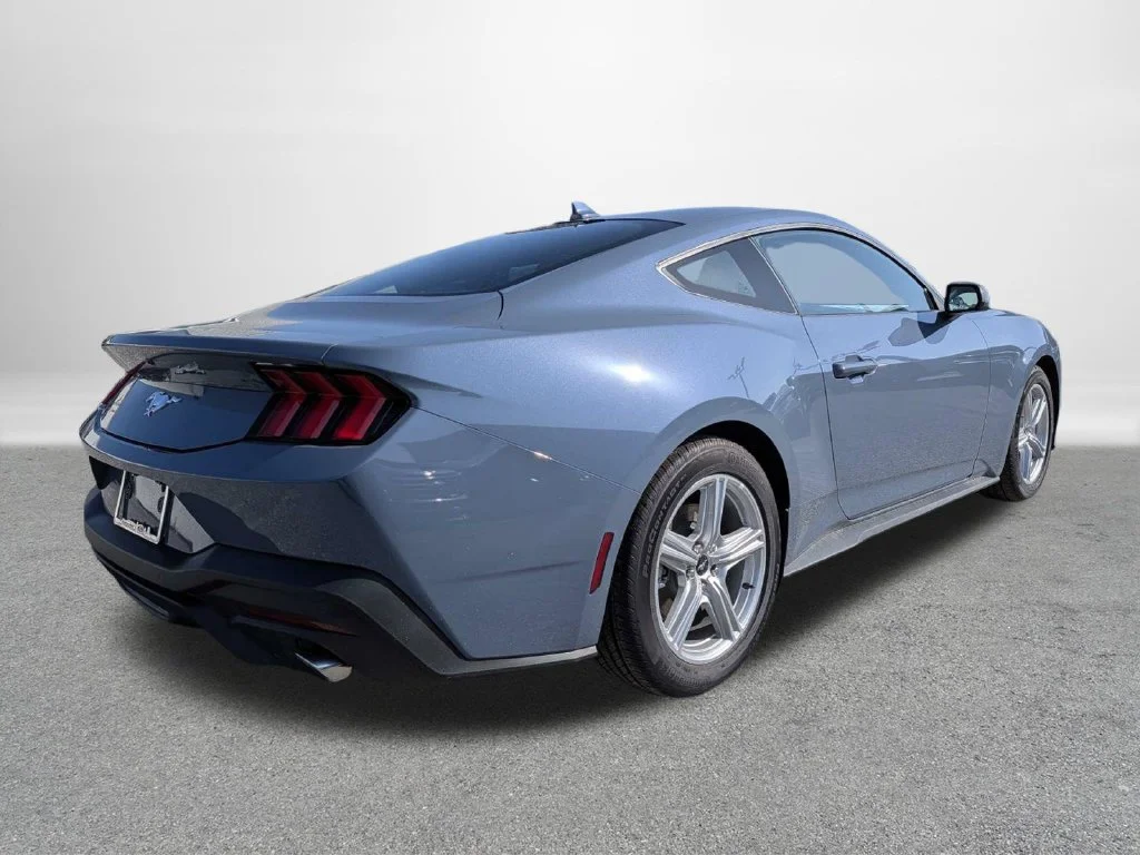 New 2026 Vapor Blue Metallic Ford EcoBoost® Fastback image 3