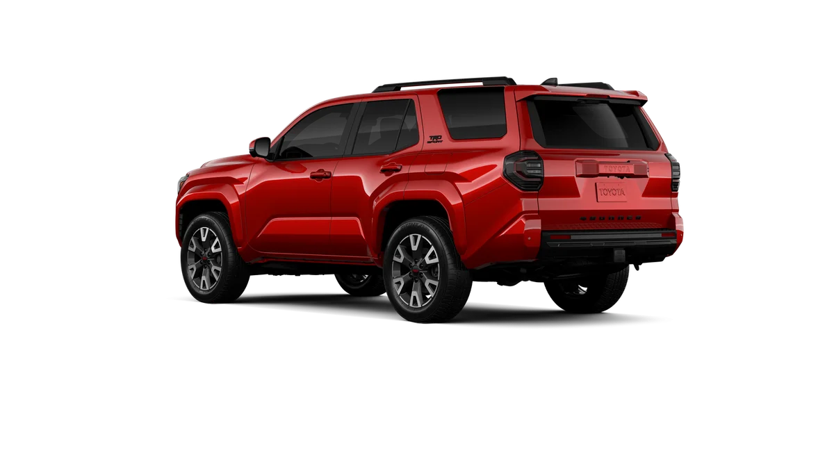 New 2026 Supersonic Red Toyota TRD Sport Premium image 6