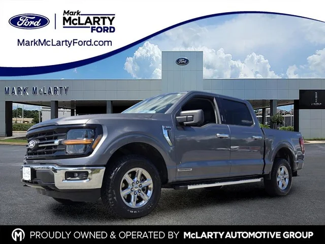 2024 FORD F-150 XLT 4WD SUPERCREW 5.5' BOX