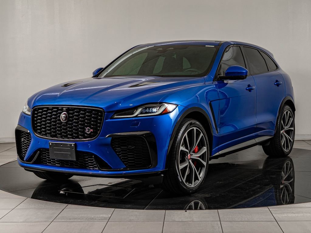 2022 Jaguar F-Pace