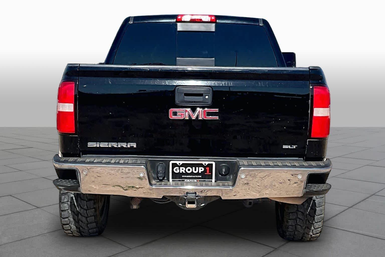 Used 2016 Onyx Black GMC SLT image 5