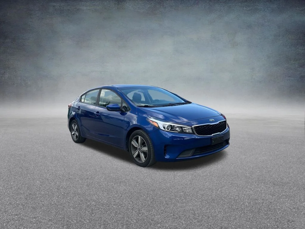 Used 2018 Blue Kia LX image 8