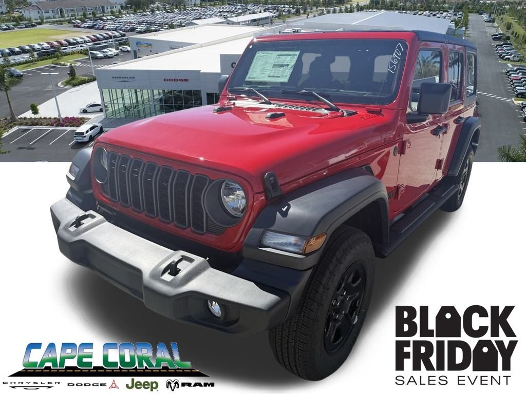 2026 Jeep Wrangler 4-Door Willys