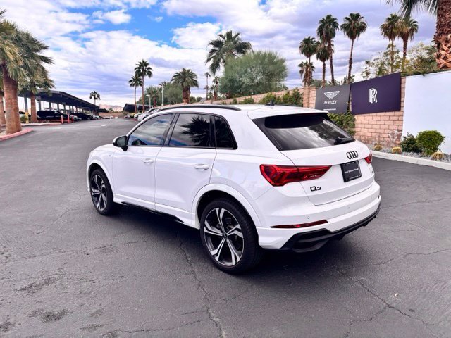 Used 2024 Arkona White Audi Premium Plus image 7