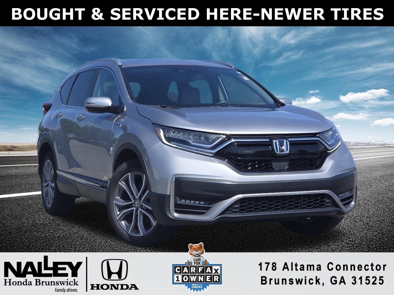 2022 Honda CR-V Hybrid