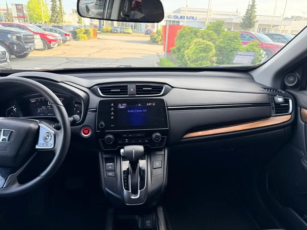 Used 2018 Modern Steel Metallic Honda EX AWD Dilawri Certified   One Owner   Local BC image 10