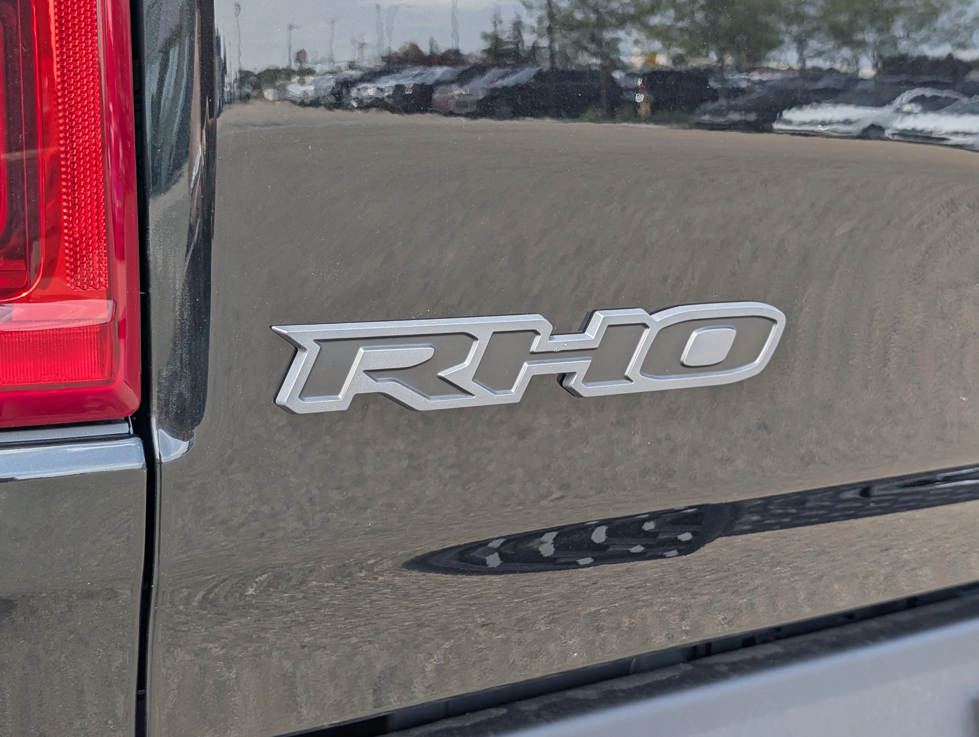 New 2026 Diamond Black Crystal Pearl Ram RHO image 16