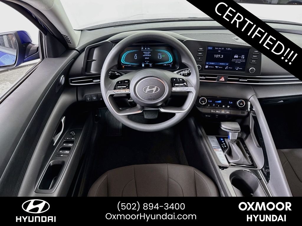 2025 Hyundai Elantra Blue - Photo 20