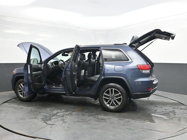 Used 2021 Blue Jeep Limited image 54
