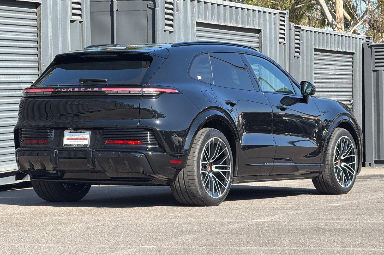Used 2026 Chromite Black Metallic Porsche Electric image 8