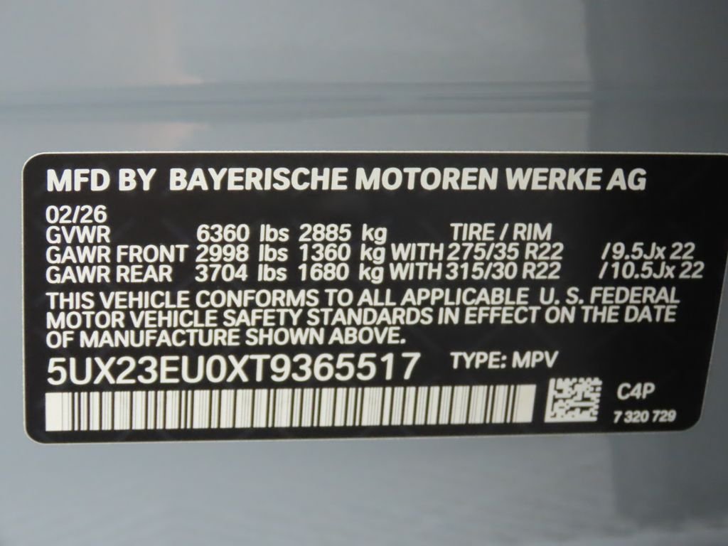 Used 2026 Gray Metallic BMW xDrive40i image 33
