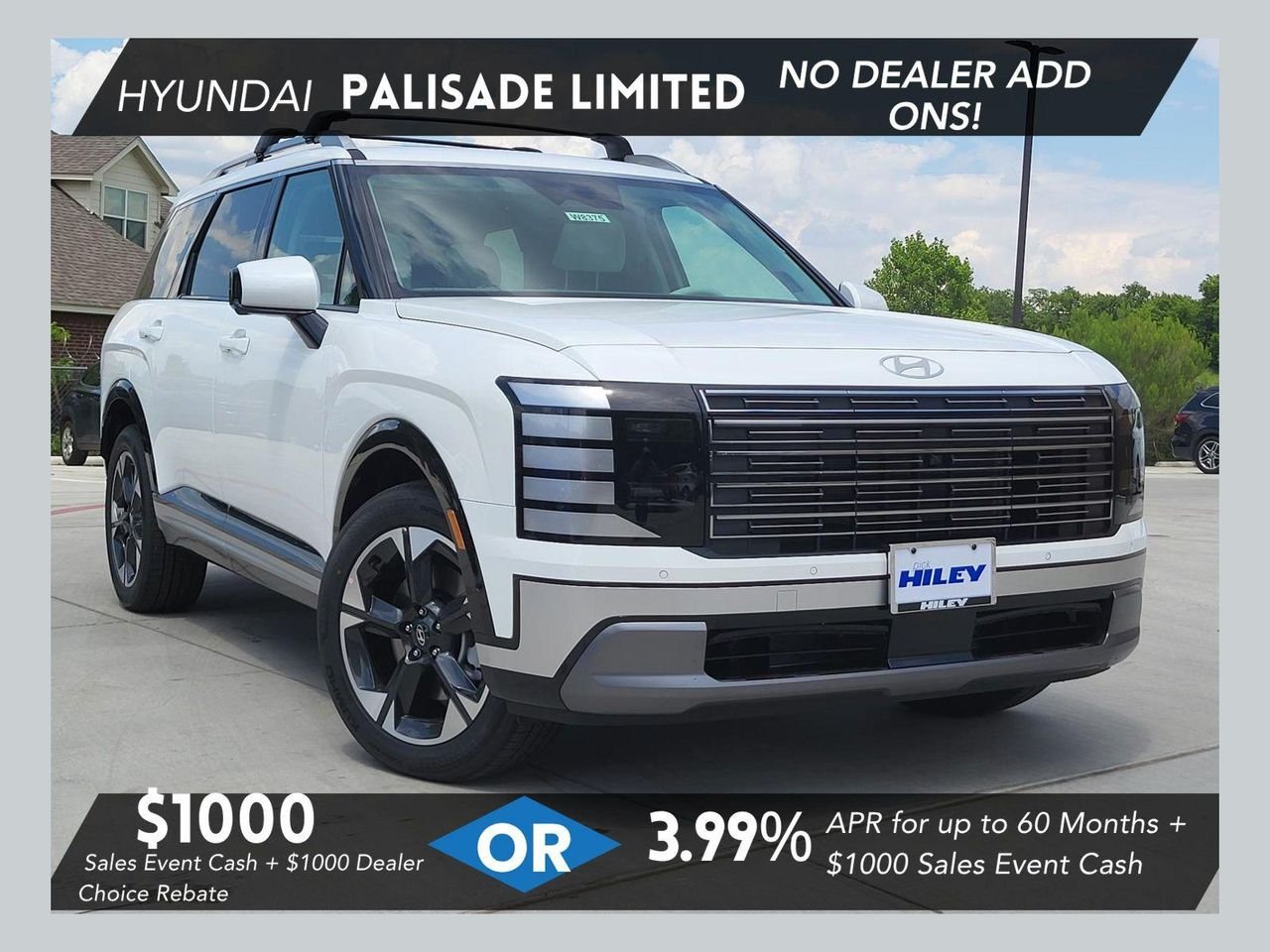 New 2026 Creamy White Pearl Hyundai Limited FWD image 1