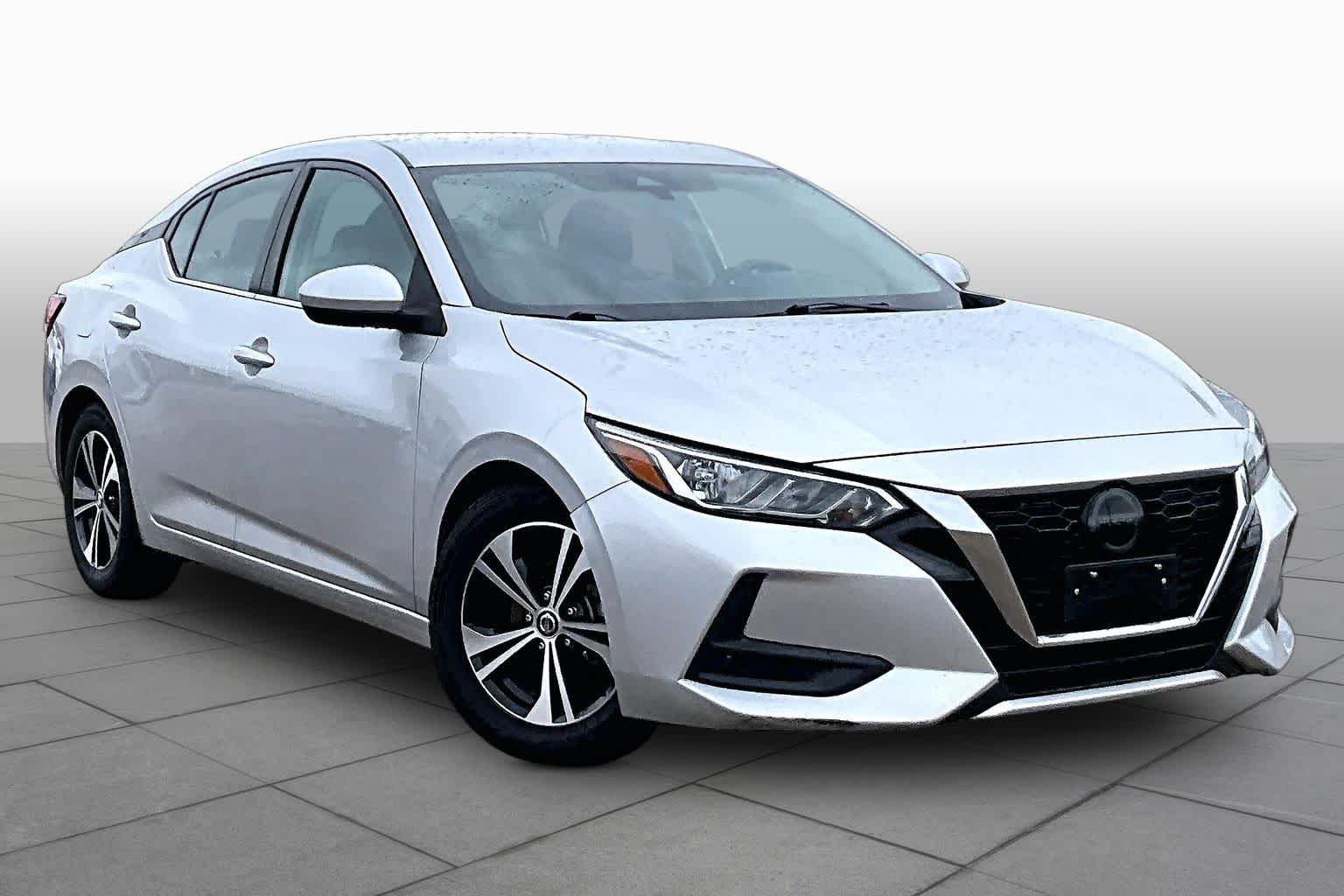 Used 2022 Brilliant Silver Metallic Nissan SV image 3
