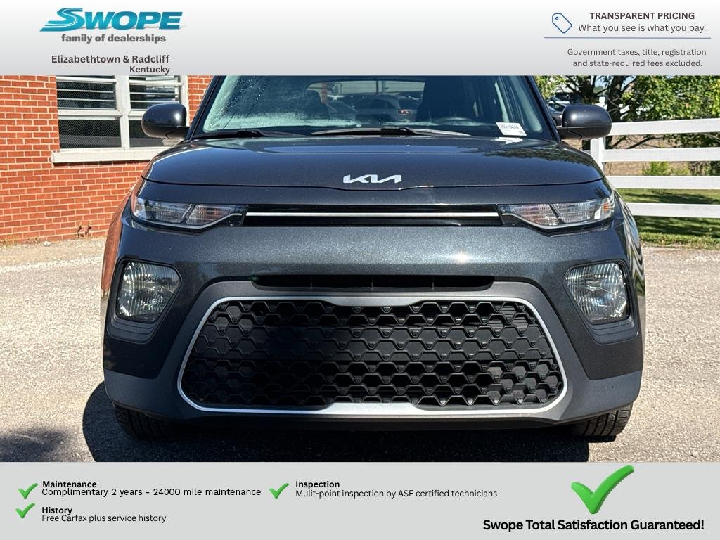 Used 2022 Gravity Gray Kia LX image 8