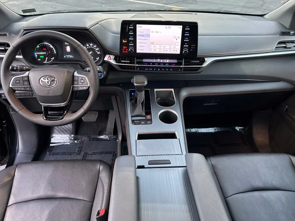 Used 2023 Black Toyota XSE image 12