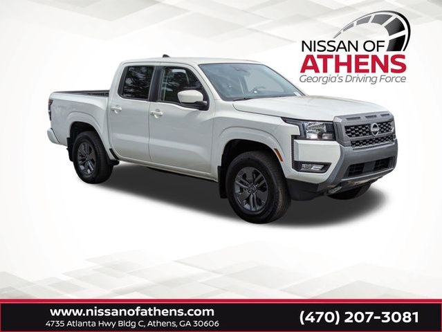 2026 Nissan Frontier Crew Cab SV