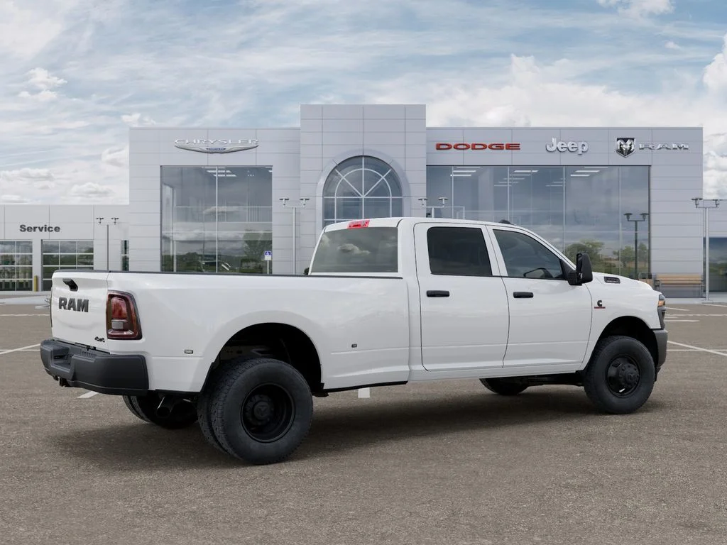 New 2026 Bright White Clear-Coat Exterior Paint RAM Tradesman image 4