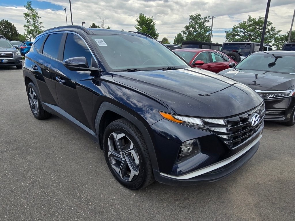 Used 2022 Deep Sea Hyundai SEL Convenience image 7