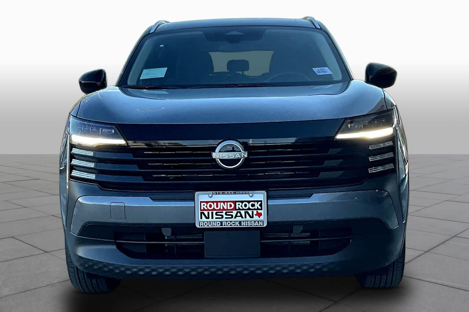New 2026 Gun Metallic Nissan SV image 3