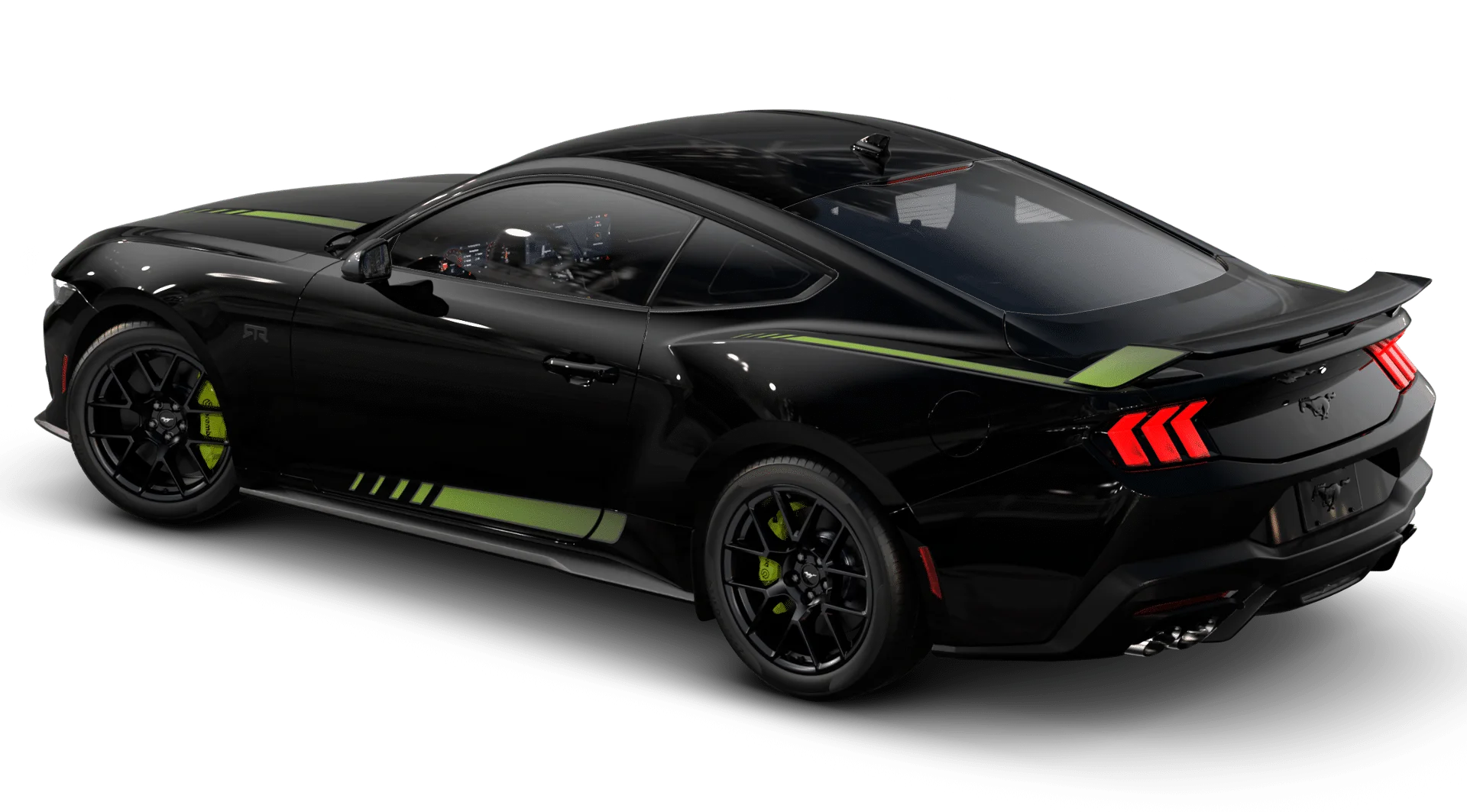New 2026 Shadow Black Ford EcoBoost® Premium Fastback image 2