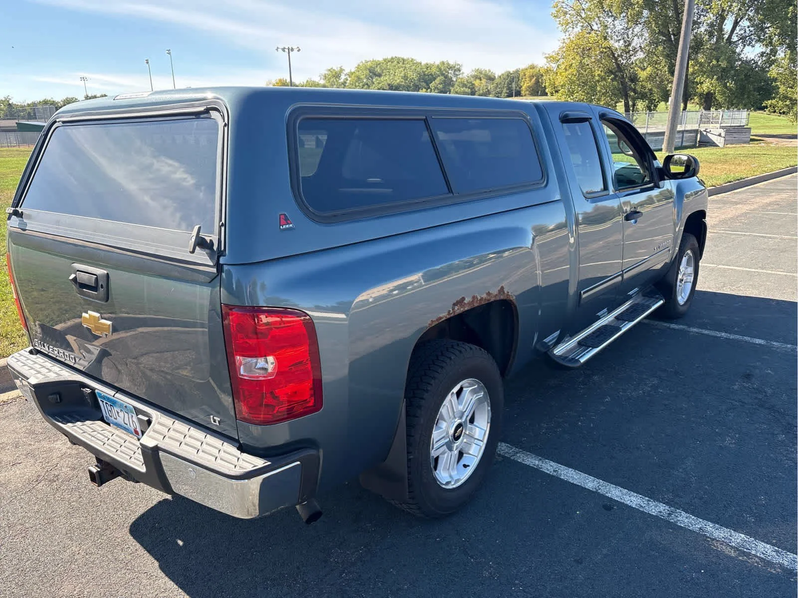 Used 2013 Blue Granite Metallic Chevrolet LT image 5