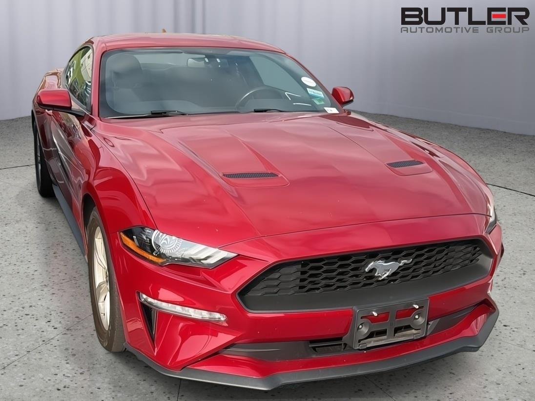 Used 2020 Rapid Red Metallic Tinted Clearcoat Ford EcoBoost image 5