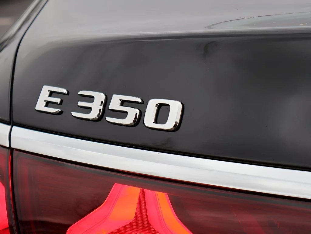 New 2026 Black Mercedes-Benz E 350 image 8