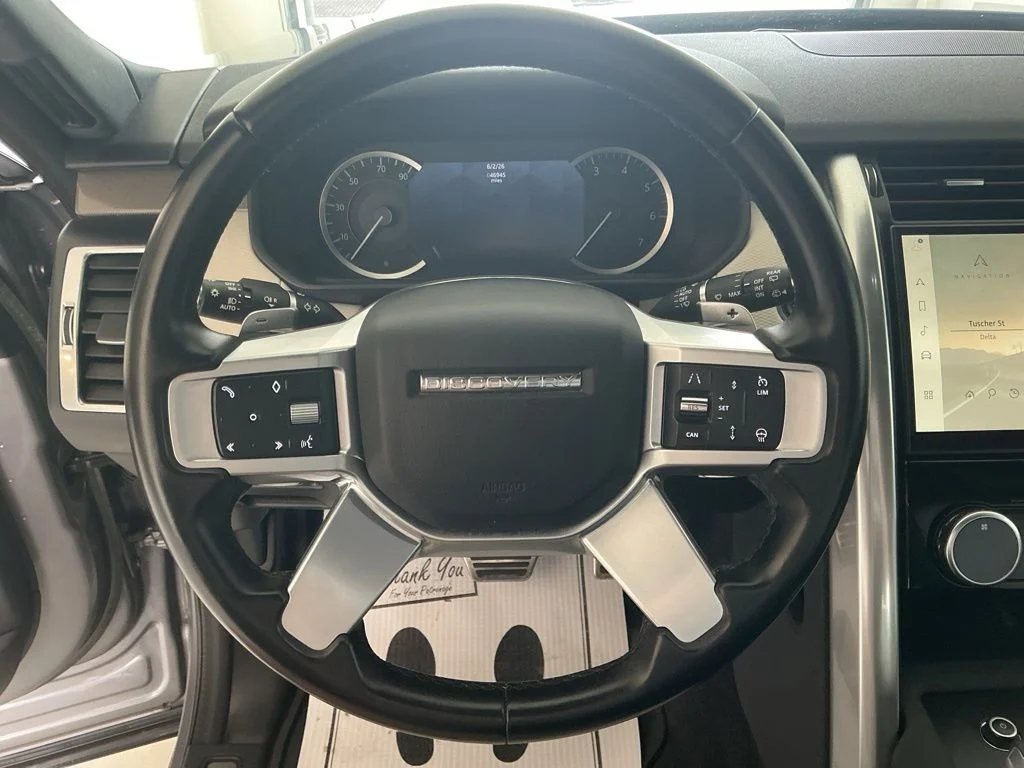 Used 2023 Carpathian Gray Premium Metallic Land Rover S R-Dynamic image 16