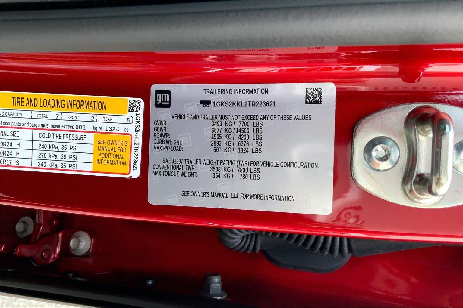 Used 2026 Volcanic Red Tintcoat GMC Denali Ultimate image 29