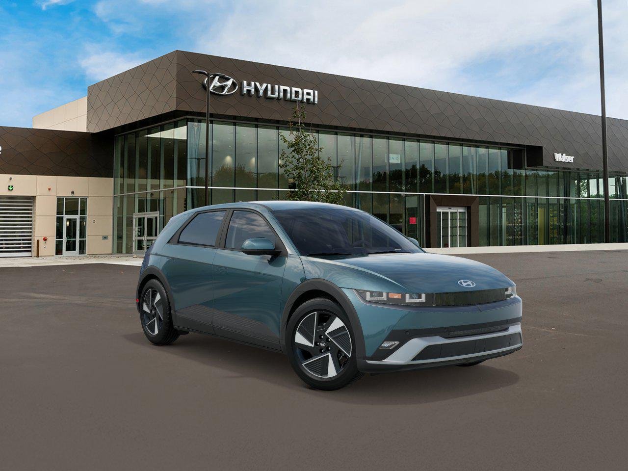 New 2027 Digital Teal Hyundai SE AWD image 20