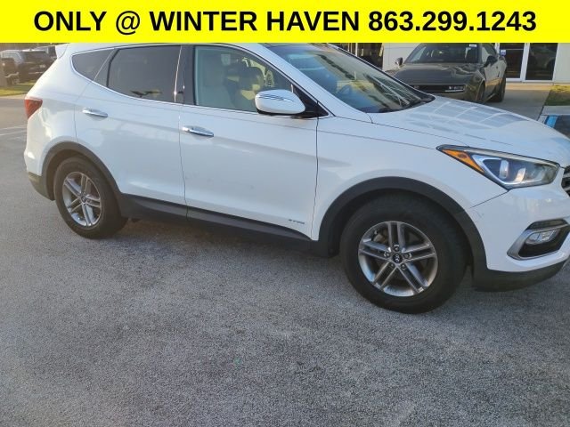 Used 2017 Hyundai Santa Fe Sport with VIN 5XYZU3LB5HG434902 for sale in Winter Haven, FL