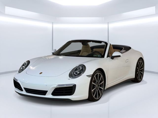 Used 2017 White Porsche Carrera 4S image 1