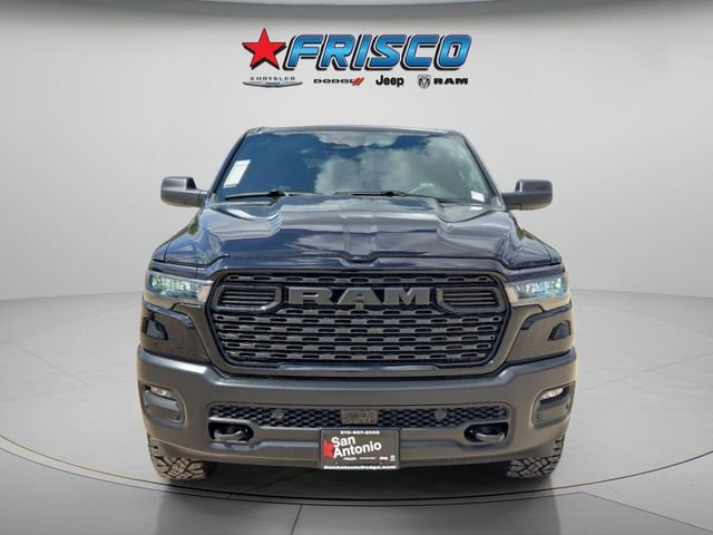 New 2026 Diamond Black Crystal Pearl-Coat Exterior Paint RAM Warlock image 3