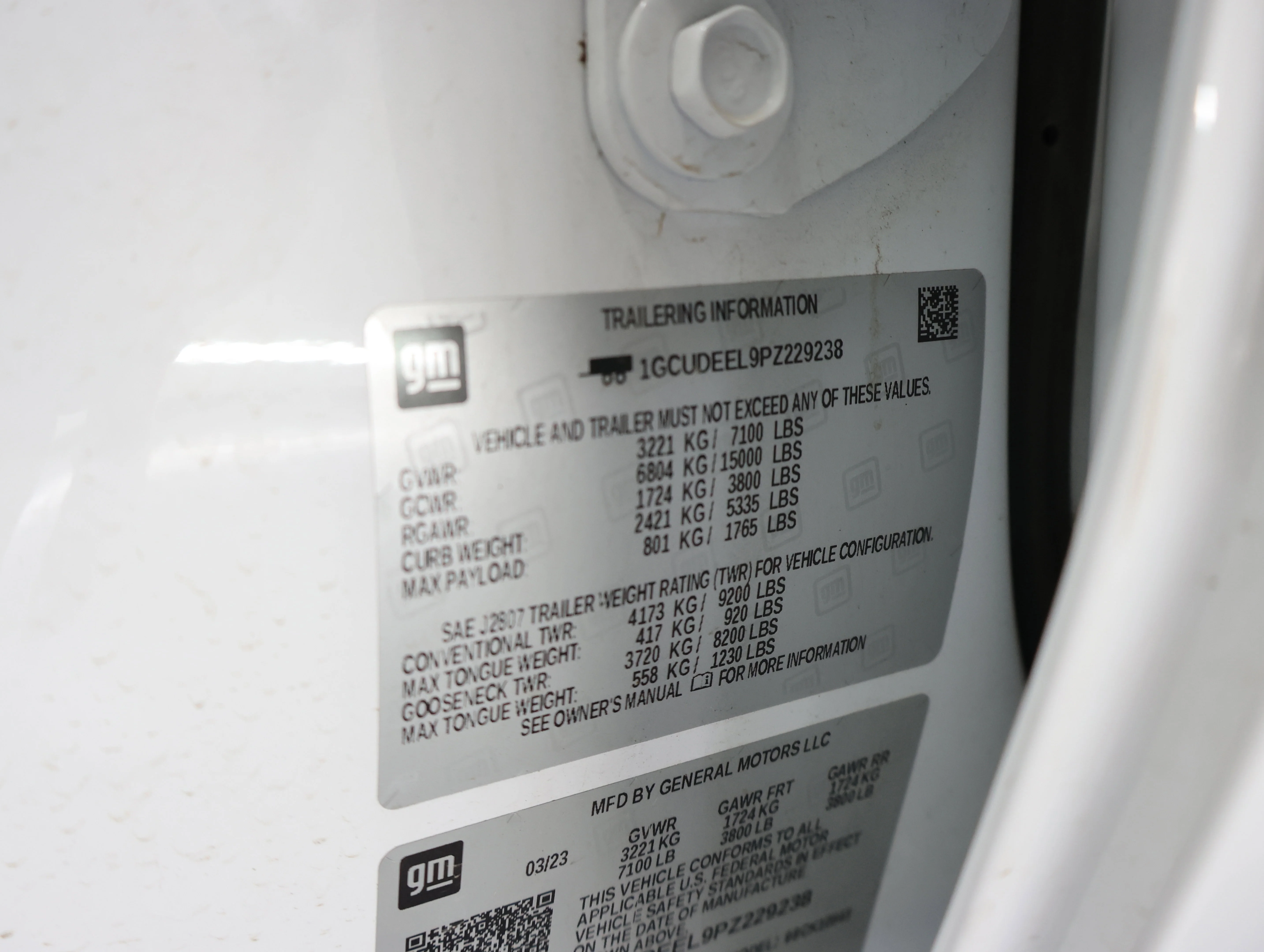 Used 2023 Summit White Chevrolet RST image 52