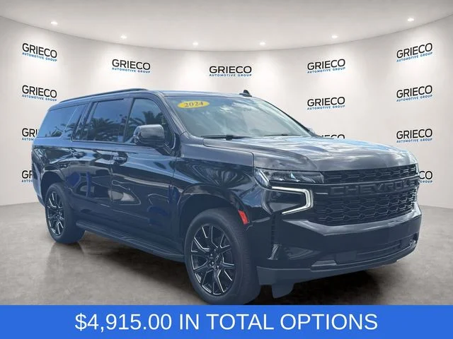 2024 Chevrolet Suburban RST