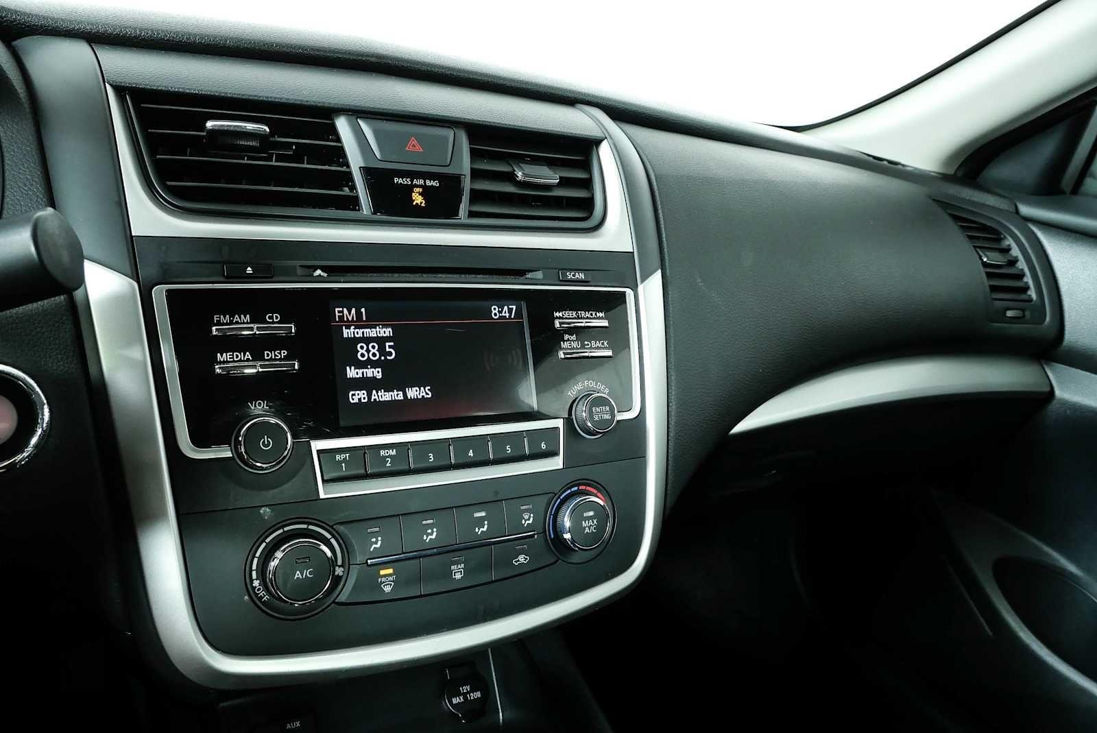Used 2017 Pearl White Nissan 2.5 S image 12