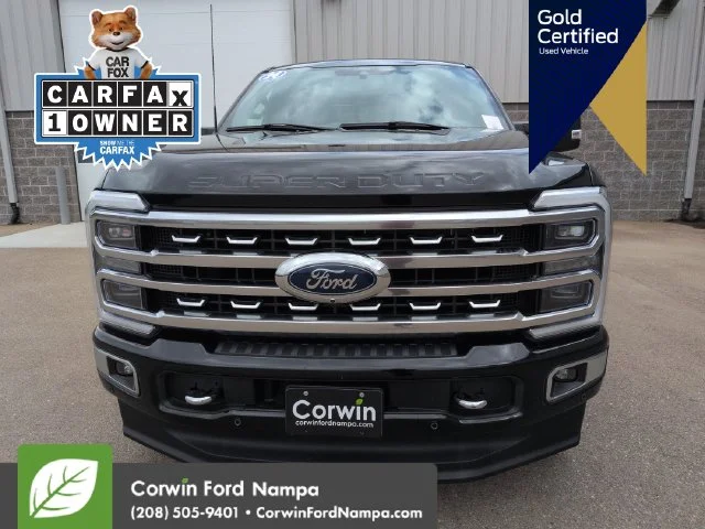 Certified Used 2024 Black Ford Platinum image 10