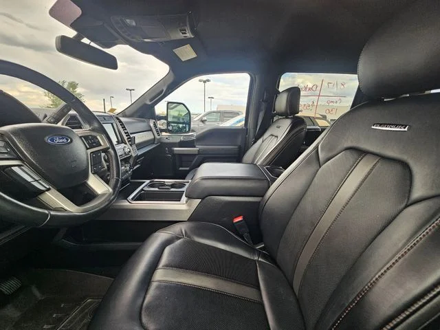 Used 2021 Gray Metallic Ford Platinum image 16