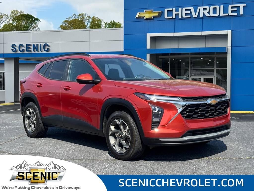 2024 Chevrolet Trax LT