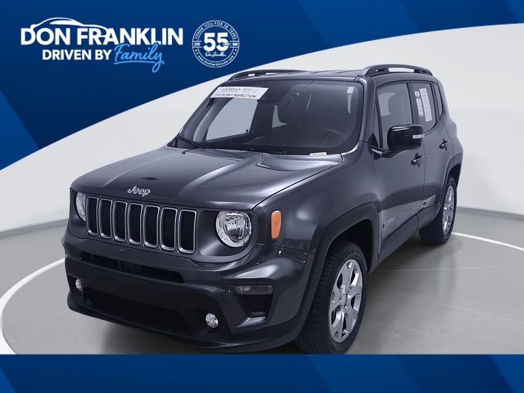 2023 Jeep Renegade Limited 4x4's photo