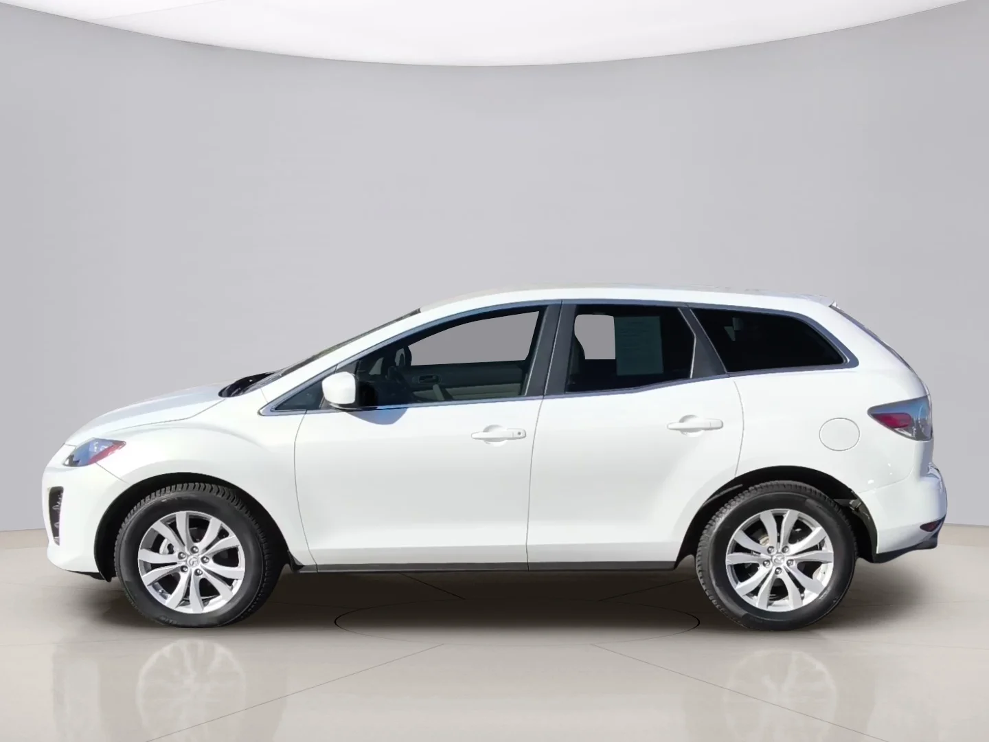 Used 2010 White Mazda S TOURING image 2