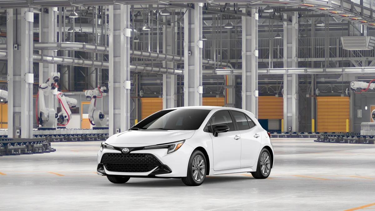 2026 Toyota Corolla SE CVT's photo
