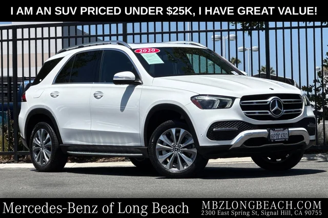 2020 Mercedes-Benz GLE GLE 350